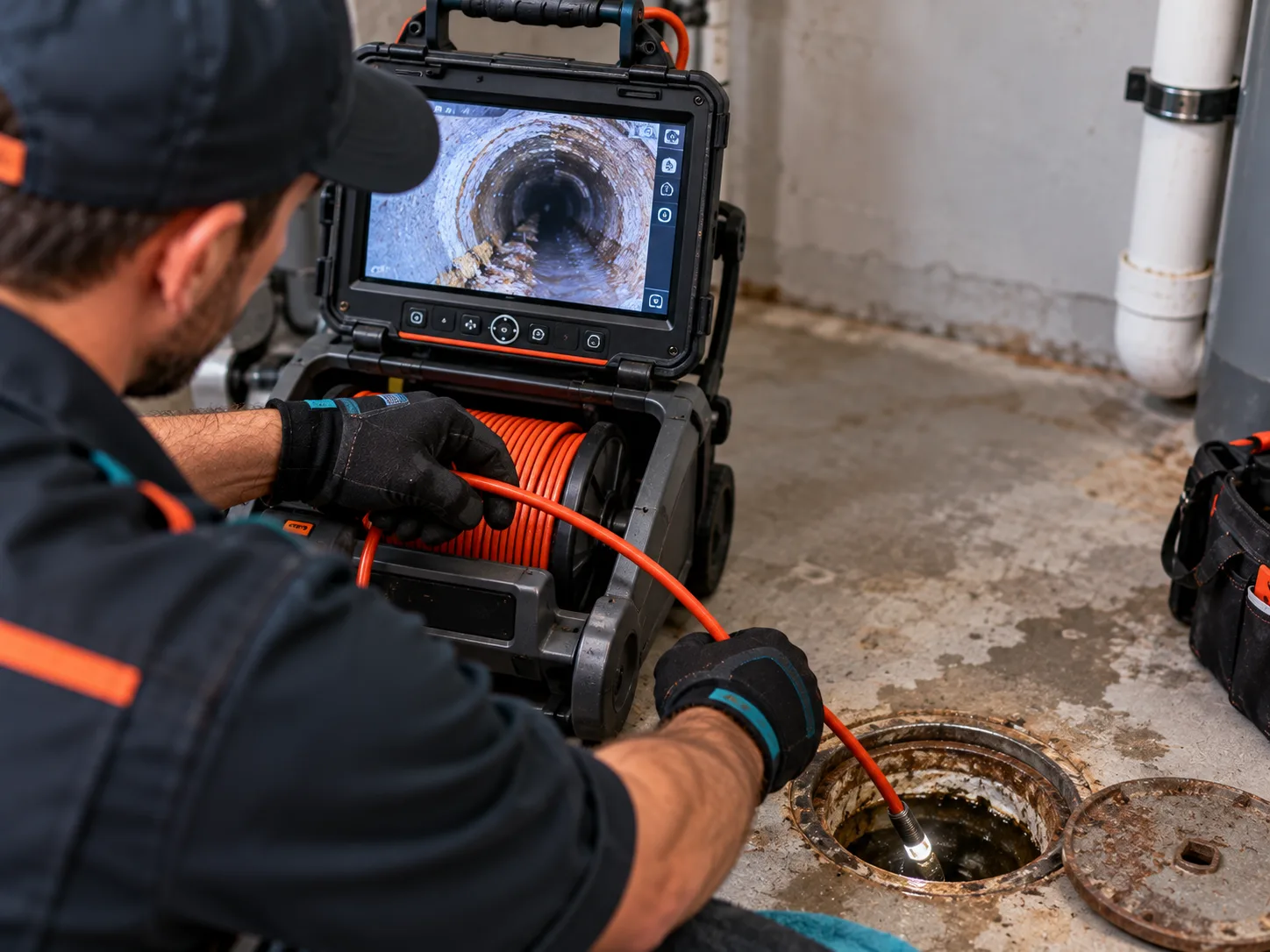 Clogged Drain Service company in White Deer, PA